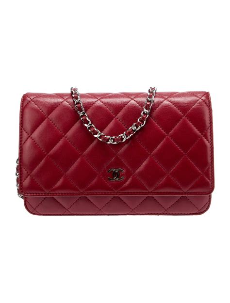 chanel classic quilted wallet on chain prices|chanel timeless wallet on chain.